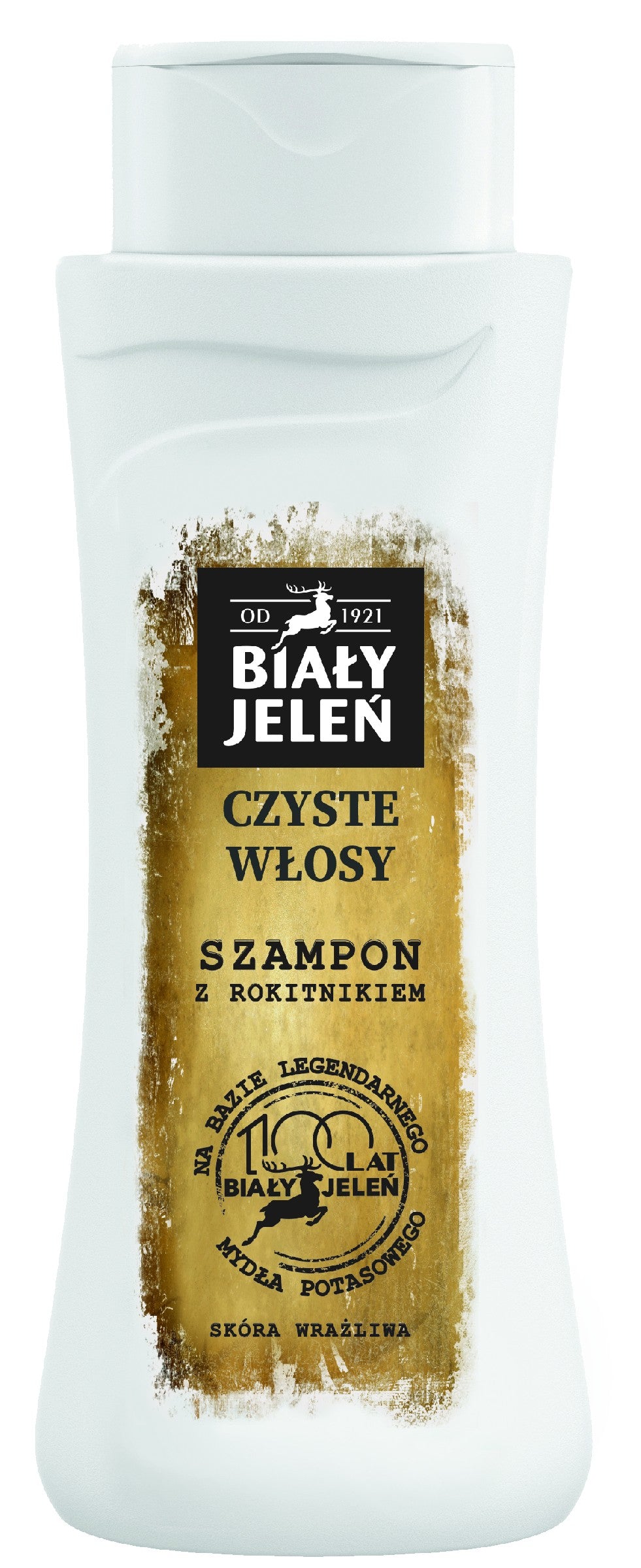White Deer Retro Shampoo with Sea Buckthorn - sensitive scalp 300ml | Vaistine1.lt | WestPharmacy.eu