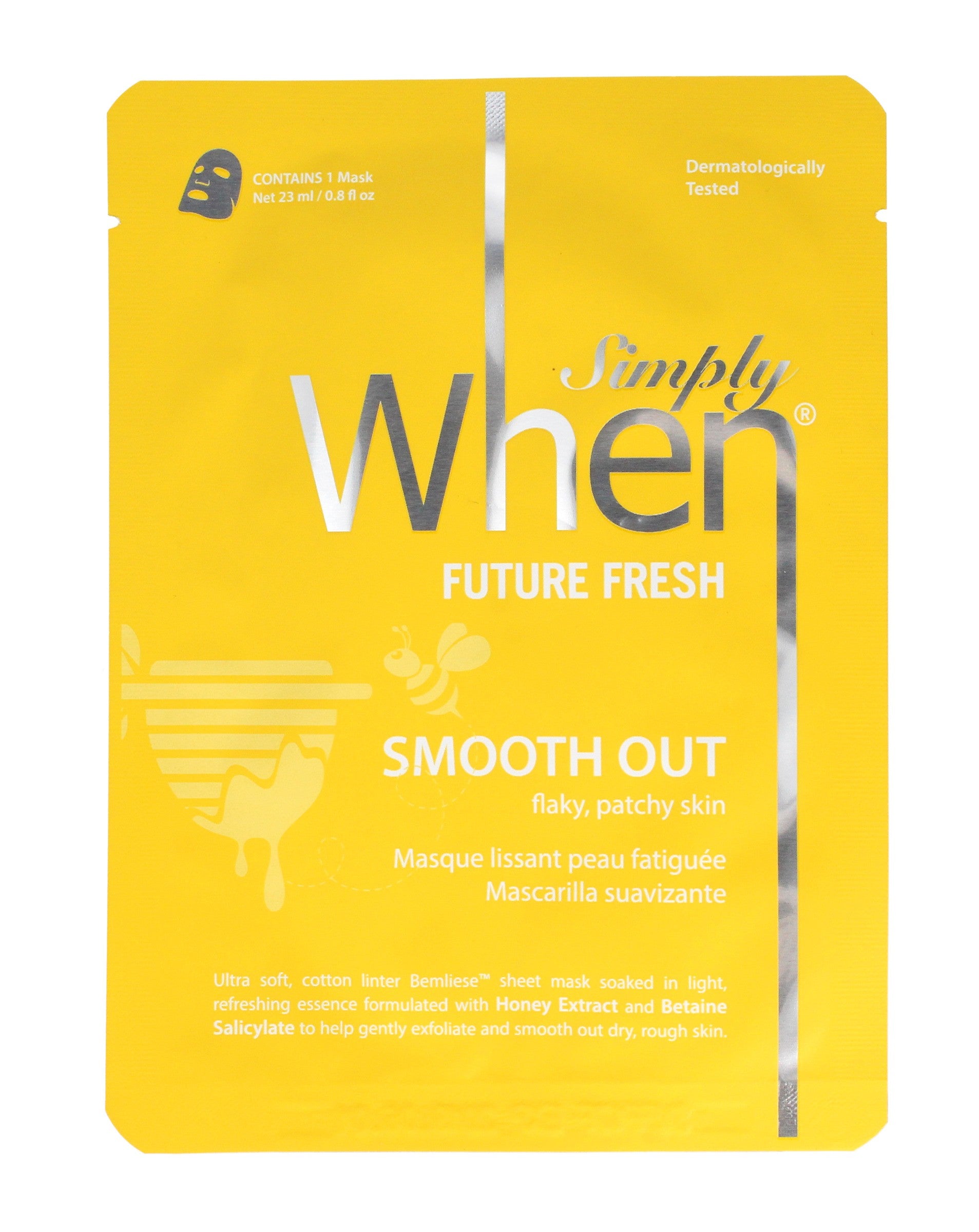 When Simply Future Fresh facial sheet mask - 1 pc | Vaistine1.lt | WestPharmacy.eu