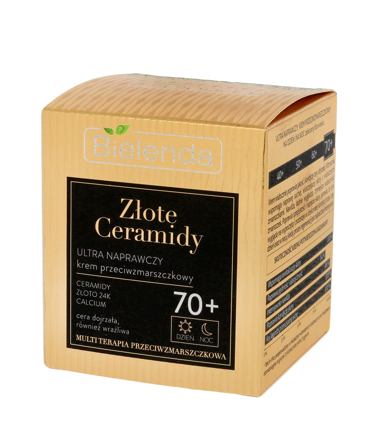 BIELENDA GOLDEN CERAMIDES CREAM 70+ | Vaistine1.lt | WestPharmacy.eu