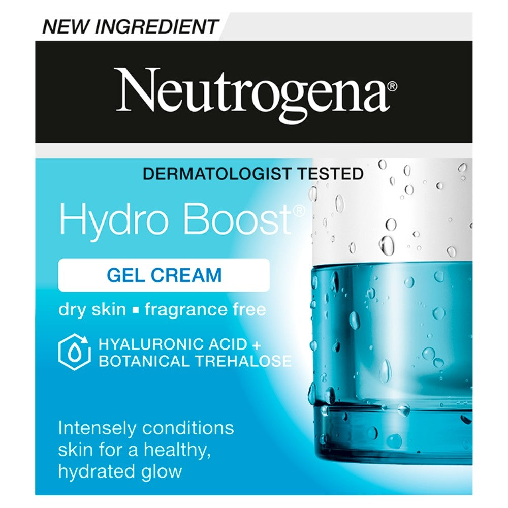 Neutrogena Hydro Boost Moisturizing Gel-Cream for Dry Skin 50ml | Vaistine1.lt | WestPharmacy.eu