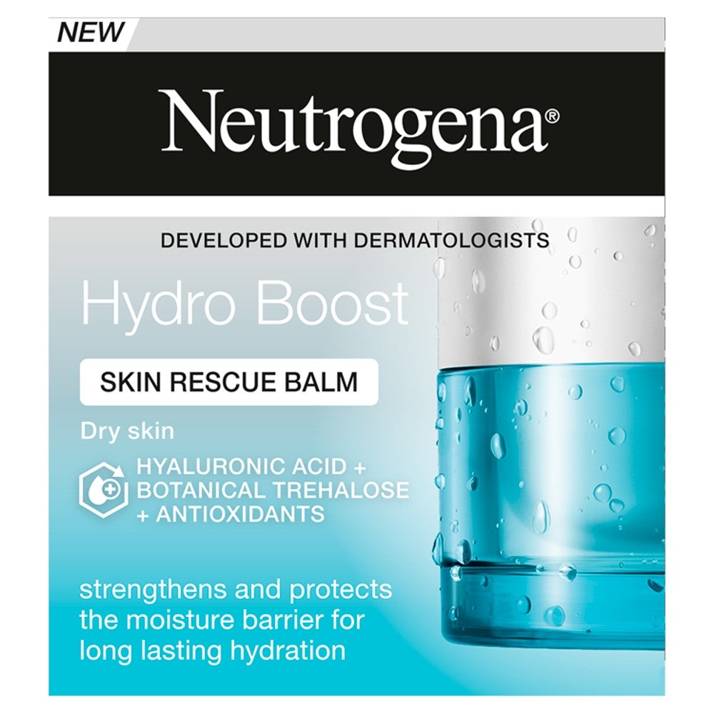 Neutrogena Hydro Boost Regenerating balm for dry skin 50ml | Vaistine1.lt | WestPharmacy.eu