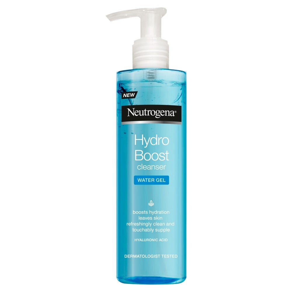 Neutrogena Hydro Boost Hydrating Face Wash Gel for Dry Skin 200ml | Vaistine1.lt | WestPharmacy.eu