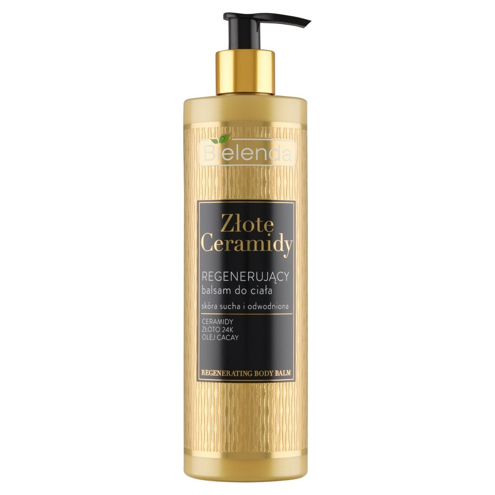 Bielenda Golden Ceramides Regenerating Body Lotion - for dry and dehydrated skin 400ml | Vaistine1.lt | WestPharmacy.eu