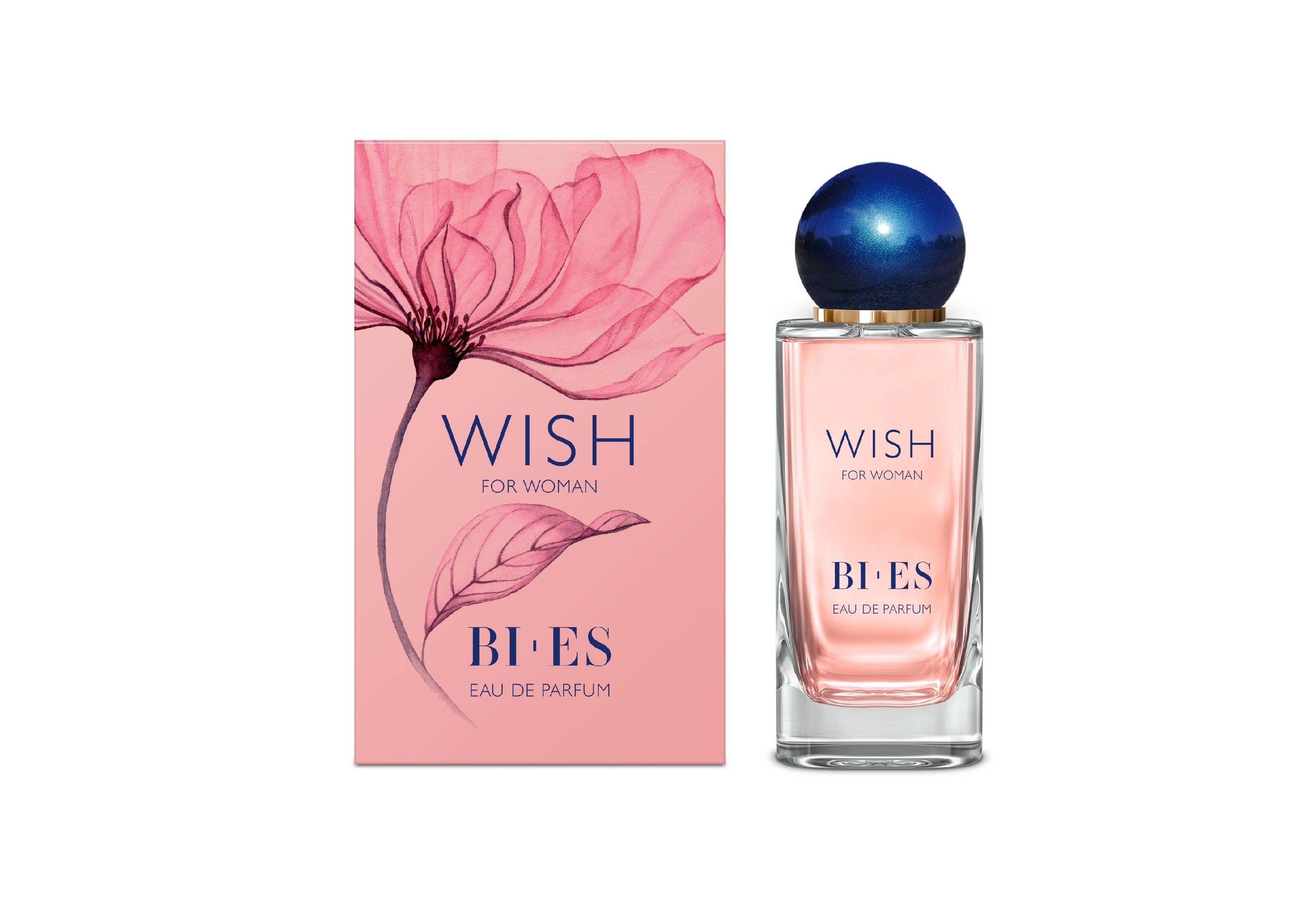 Bi-es Wish for Woman Eau de Parfum 100ml | Vaistine1.lt | WestPharmacy.eu