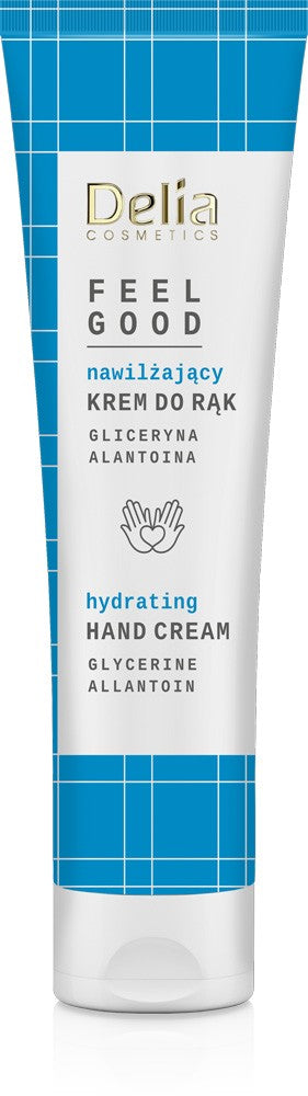 Delia Cosmetics Feel Good Moisturizing hand cream 100ml | Vaistine1.lt | WestPharmacy.eu