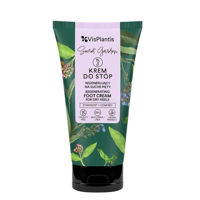 Vis Plantis Regenerating foot cream - for dry heels with comfrey 75ml | Vaistine1.lt | WestPharmacy.eu