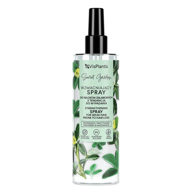 Vis Plantis Strengthening Spray with fenugreek for weakened hair prone to falling out 200ml | Vaistine1.lt | WestPharmacy.eu
