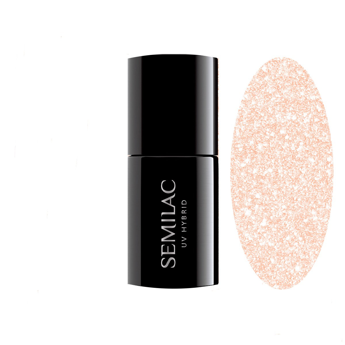 SEMILAC Hybrid Varnish 577 Shine Together - 7ml | Vaistine1.lt | WestPharmacy.eu