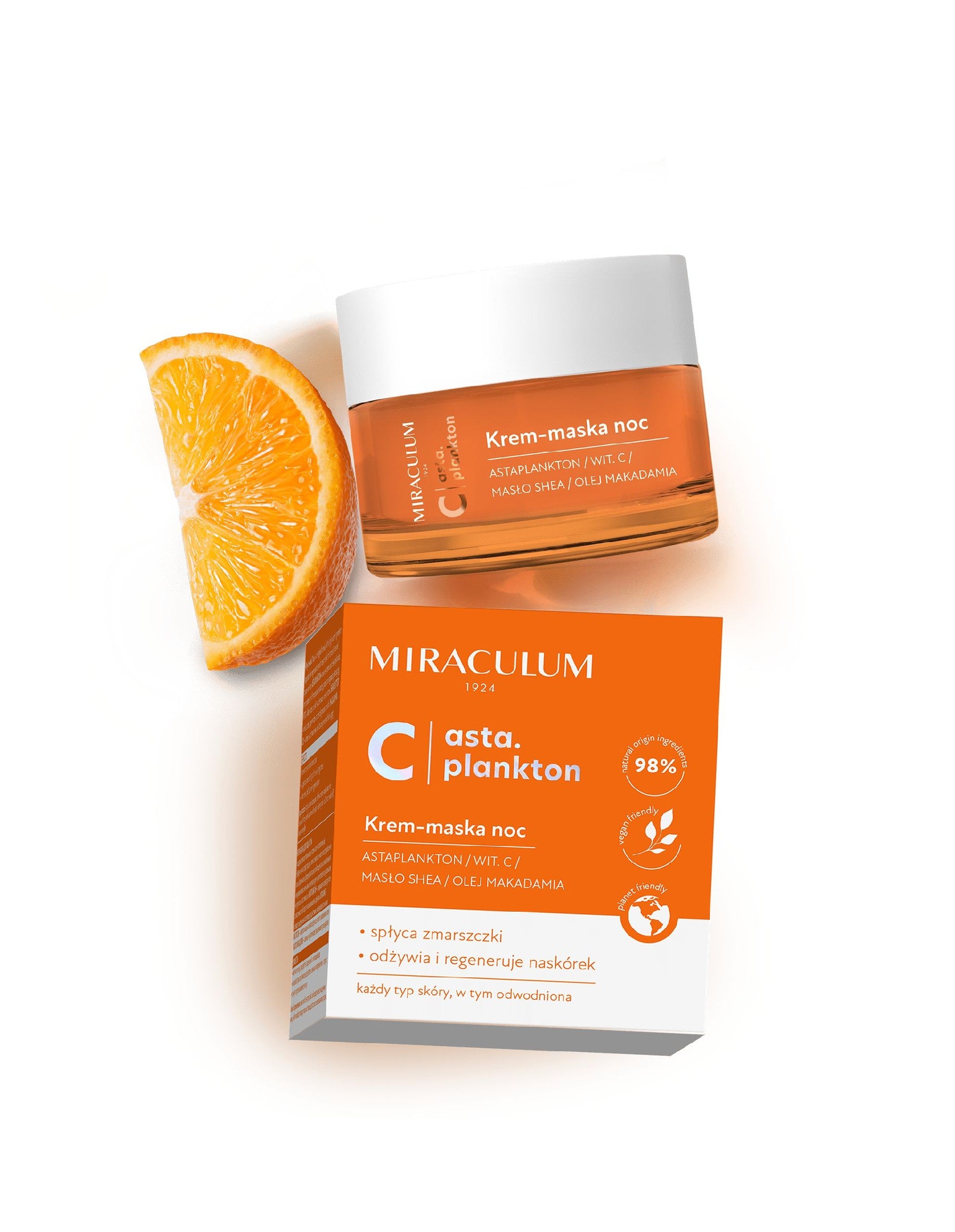 MIRACULUM ASTA PLANKTON C NIGHT CREAM | Vaistine1.lt | WestPharmacy.eu