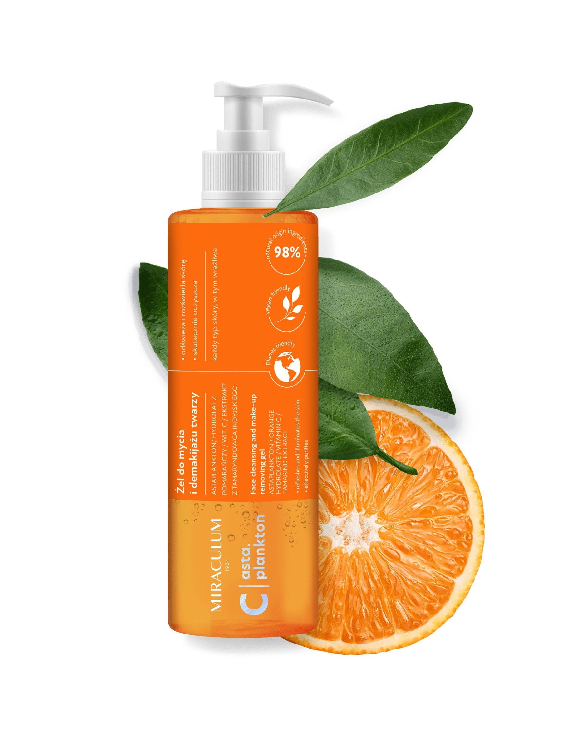 MIRACULUM ASTA PLANKTON C FACE WASHING GEL 200ml | Vaistine1.lt | WestPharmacy.eu