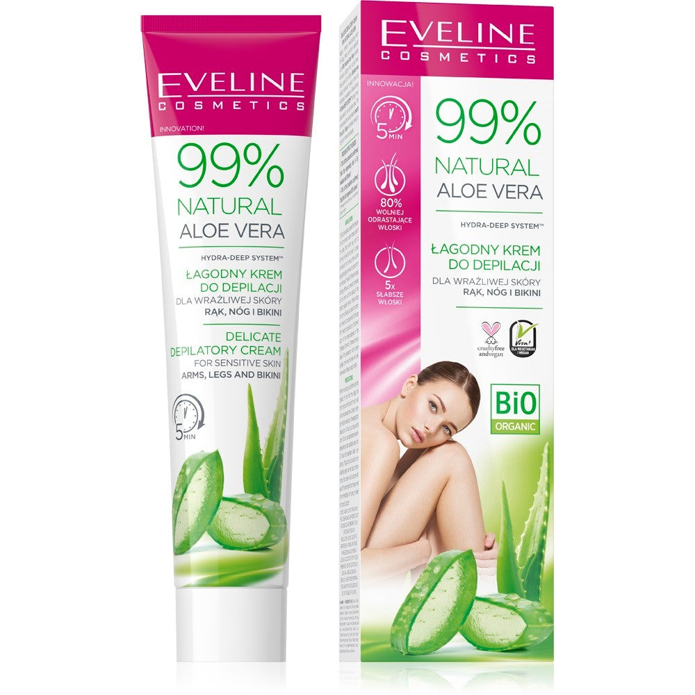 EVELINE DEP. Cream d/dep 125ml 99% Aloe Vera hands/no | Vaistine1.lt | WestPharmacy.eu