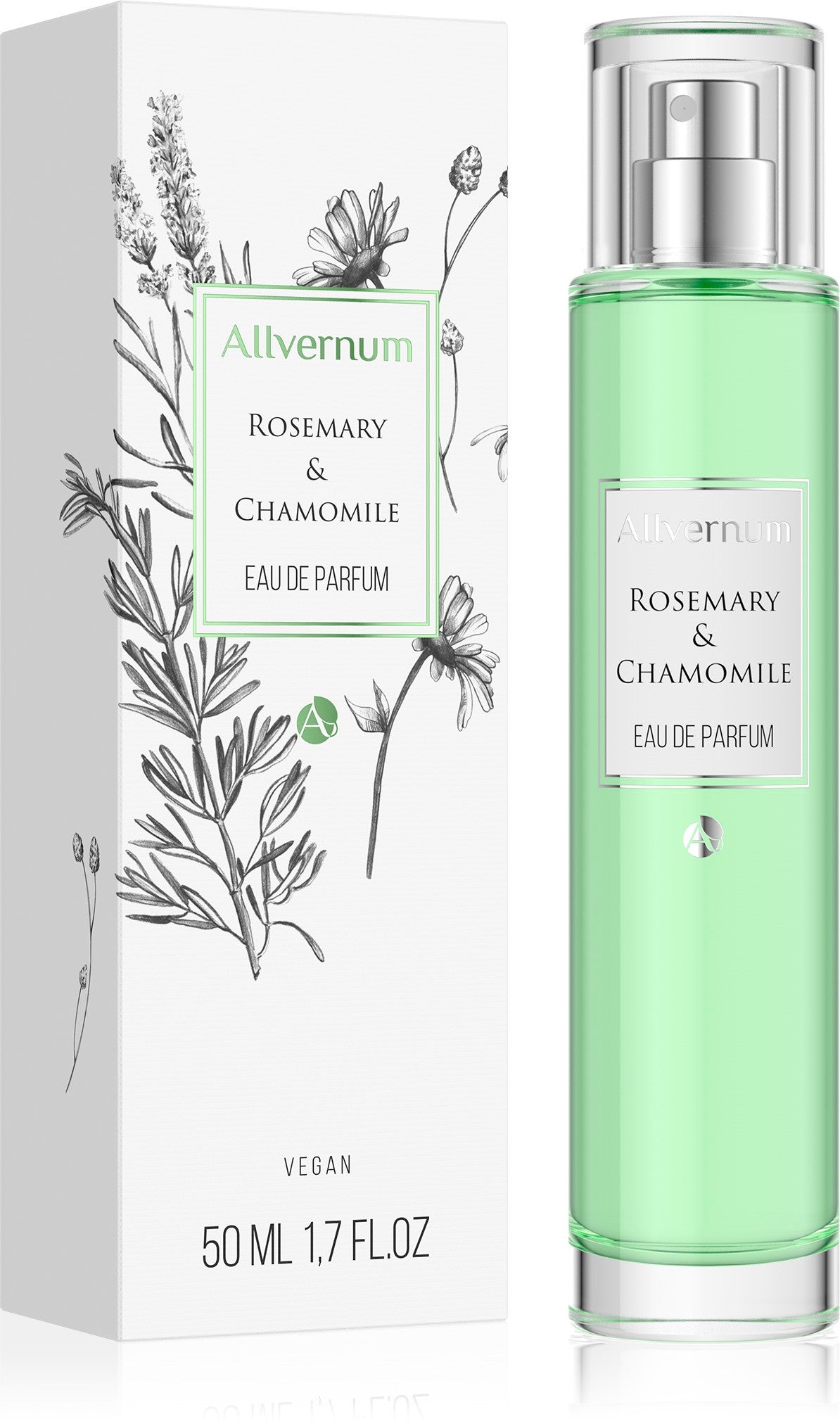 Allvernum Rosemary & Chamomile Eau de Parfum 50ml | Vaistine1.lt | WestPharmacy.eu