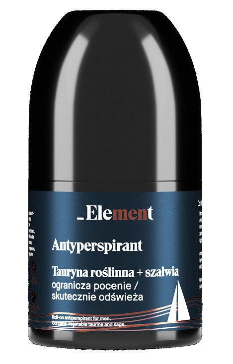 Element Men Antiperspirant roll-on with plant taurine and sage 50ml | Vaistine1.lt | WestPharmacy.eu