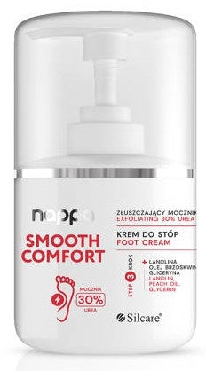 SILCARE NAPPA D/STOP PIET CREAM WITH UREA 30% 250ml | Vaistine1.lt | WestPharmacy.eu