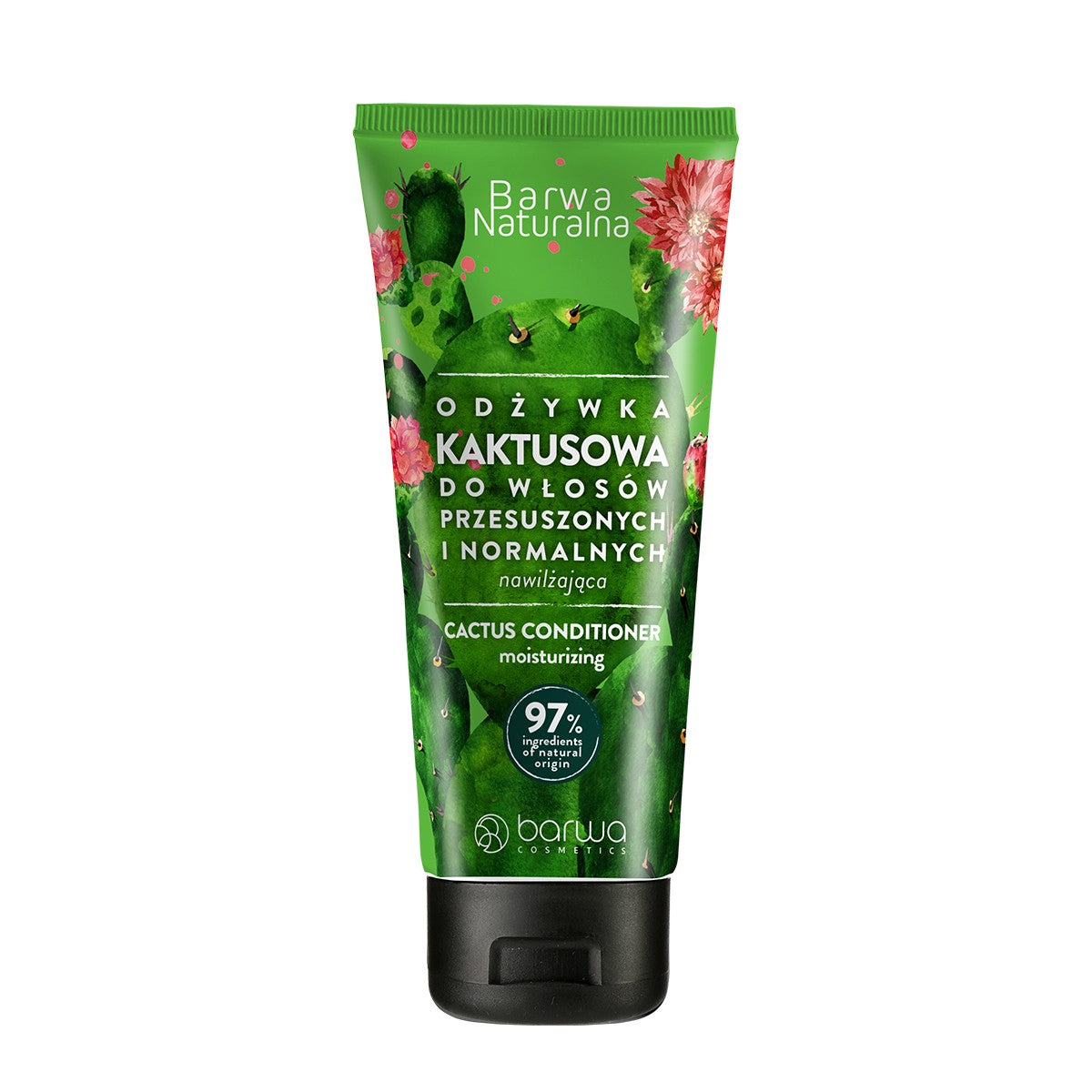 BARWA Natural Cactus Moisturizing Conditioner for normal and dry hair 200ml | Vaistine1.lt | WestPharmacy.eu