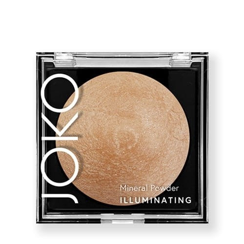 JOKO Powder Spiekany Mineral Illuminating 05 Light Bronze 1 piece | Vaistine1.lt | WestPharmacy.eu