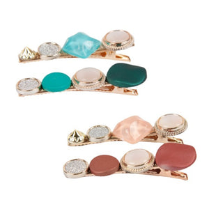 DONEGAL Hair decorations - hairpins (FA-5673) - mix of colors 1 pack - 2 pcs | Vaistine1.lt | WestPharmacy.eu