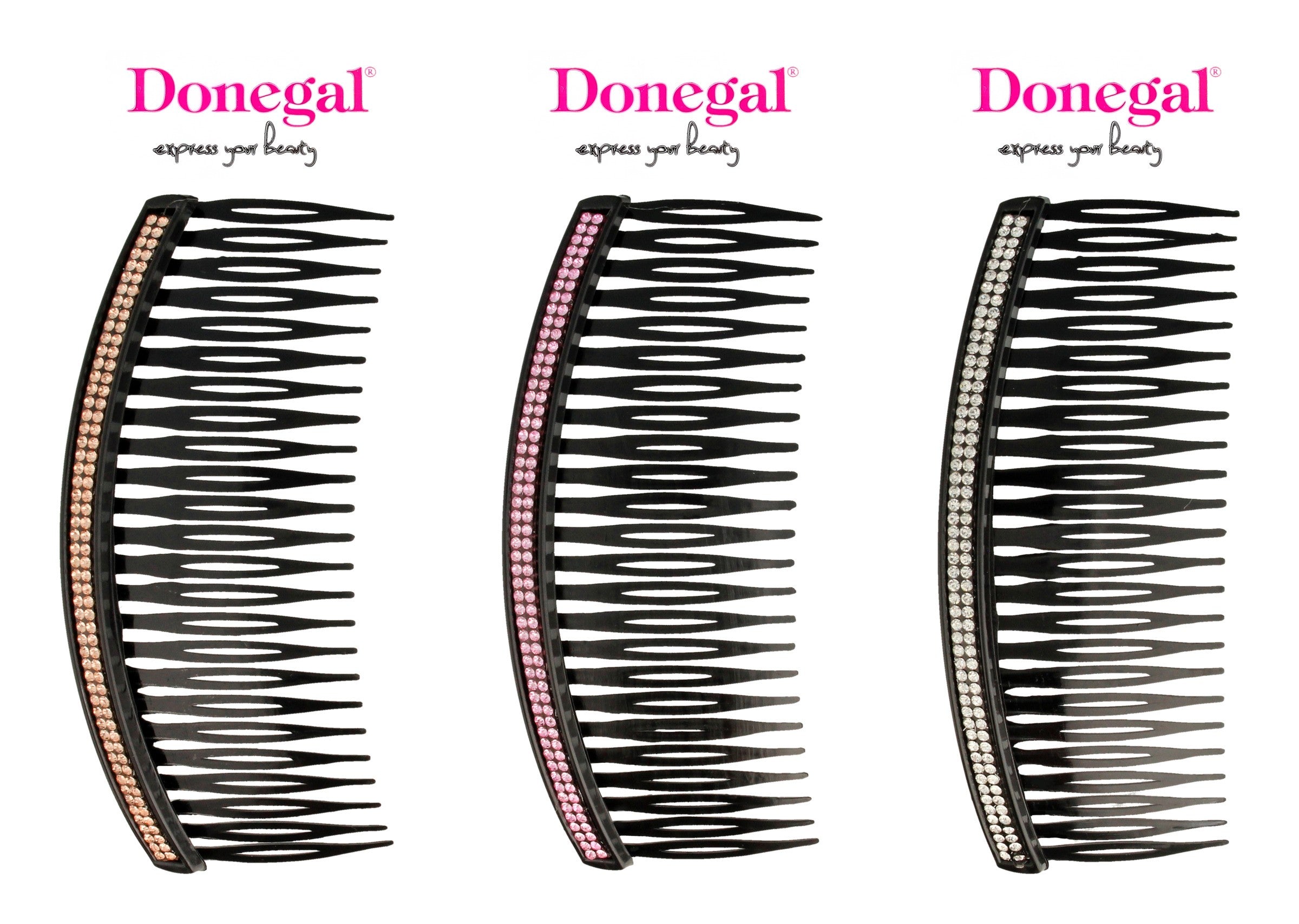 DONEGAL Hair decorations - hair clips (FA-5669) - 1 pack - 6 pcs | Vaistine1.lt | WestPharmacy.eu