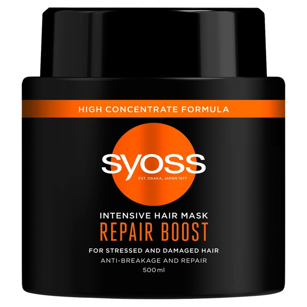 Schwarzkopf Syoss Repair Therapy Reconstructing Hair Mask 500ml | Vaistine1.lt | WestPharmacy.eu