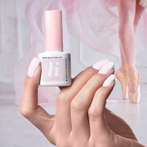 Hi Hybrid Hybrid Lacquer #131 Shiny Ballet Pink - Ballerina 5ml | Vaistine1.lt | WestPharmacy.eu
