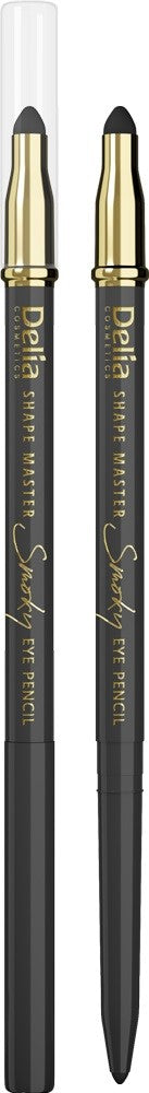 Delia Cosmetics Shape Master Eye Pencil with Sponge Smoky Eye Gray 1pc | Vaistine1.lt | WestPharmacy.eu