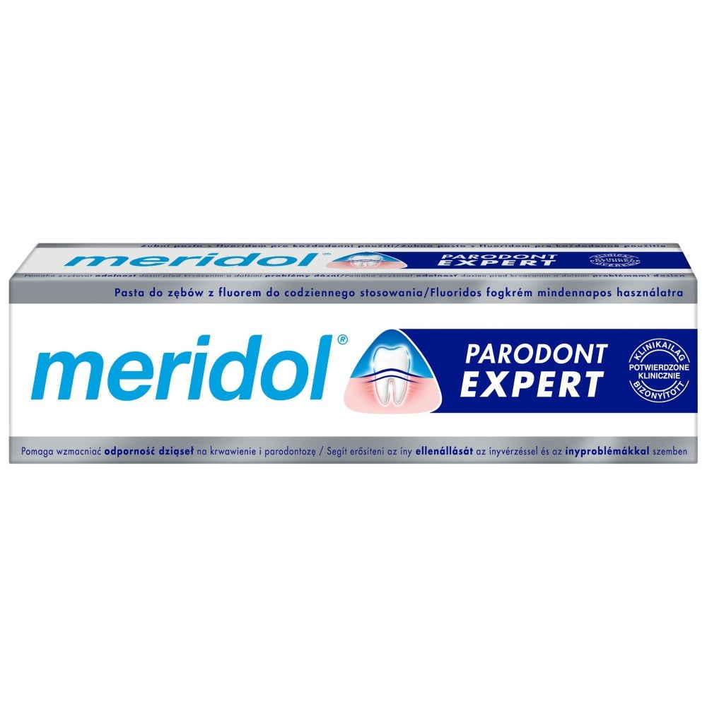 MERIDOL Parodont Expert Toothpaste 75ml - Vaistine1.lt | WestPharmacy.eu