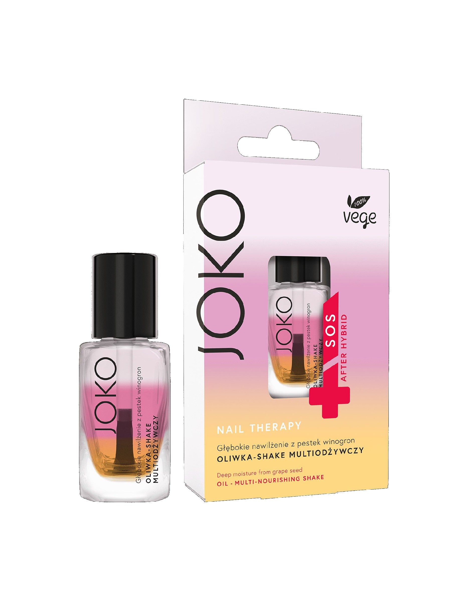 Joko Nail Therapy Oil-Shake for nails multi-nourishing 11ml | Vaistine1.lt | WestPharmacy.eu