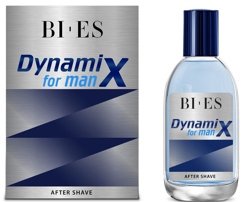 Bi-es Dynamix Blue Aftershave Lotion 100ml | Vaistine1.lt | WestPharmacy.eu