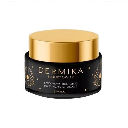 DERMIKA LUXURY CAVIAR CREAM/ELIXIR P/ZM NIGHT | Vaistine1.lt | WestPharmacy.eu