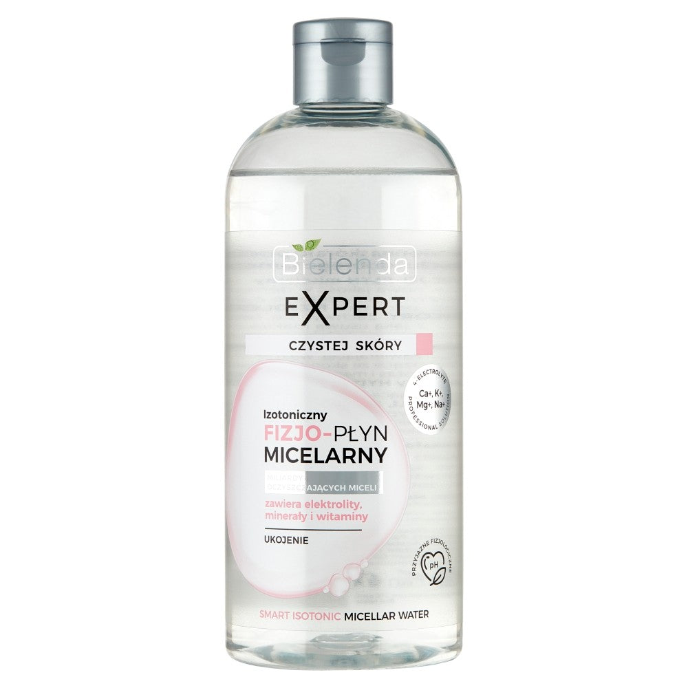 Bielenda Expert Pure Skin Isotonic Physio-Micellar Liquid - Soothing 400ml | Vaistine1.lt | WestPharmacy.eu
