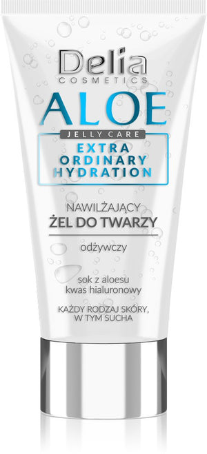 Delia Cosmetics Aloe Jelly Care Moisturizing Face Gel 50ml | Vaistine1.lt | WestPharmacy.eu