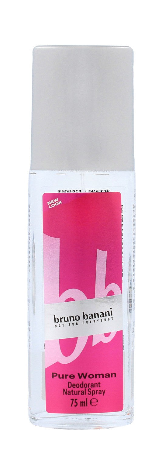 Bruno Banani Pure Woman Natural deodorant spray 75ml | Vaistine1.lt | WestPharmacy.eu
