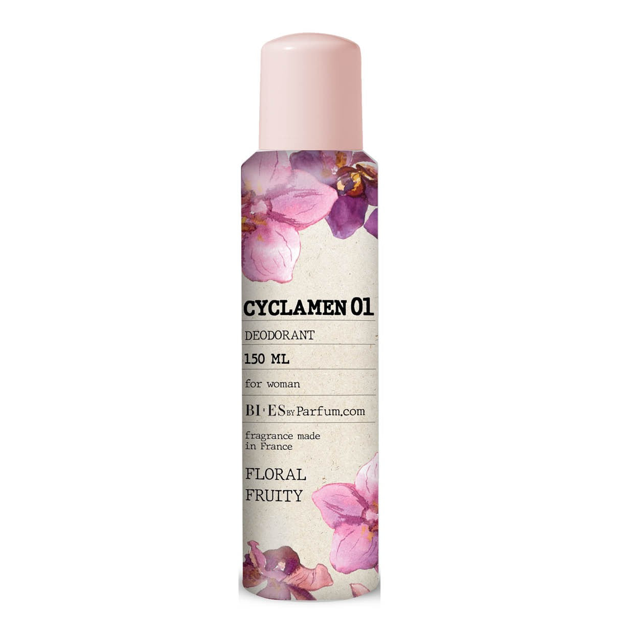 Bi-es Deodorant spray for women 01 Cyclamen 150ml | Vaistine1.lt | WestPharmacy.eu