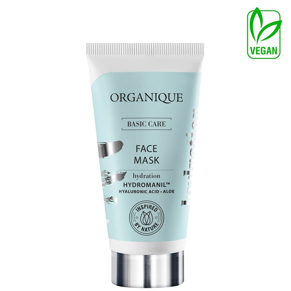 ORGANIQUE Basic Care Moisturizing Face Mask 50ml | Vaistine1.lt | WestPharmacy.eu
