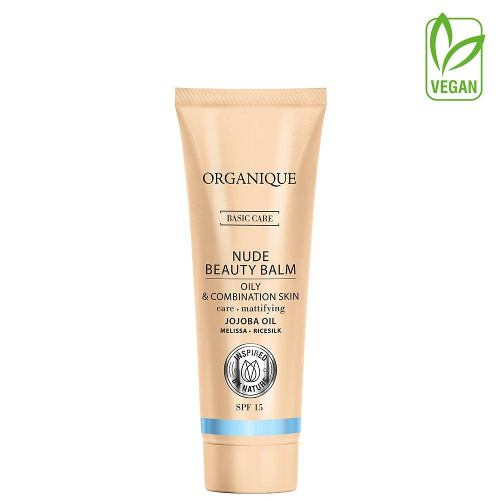 ORGANIQUE Basic Care Beautifying Cream Nude Beauty Balm - oily and combination skin 30ml | Vaistine1.lt | WestPharmacy.eu