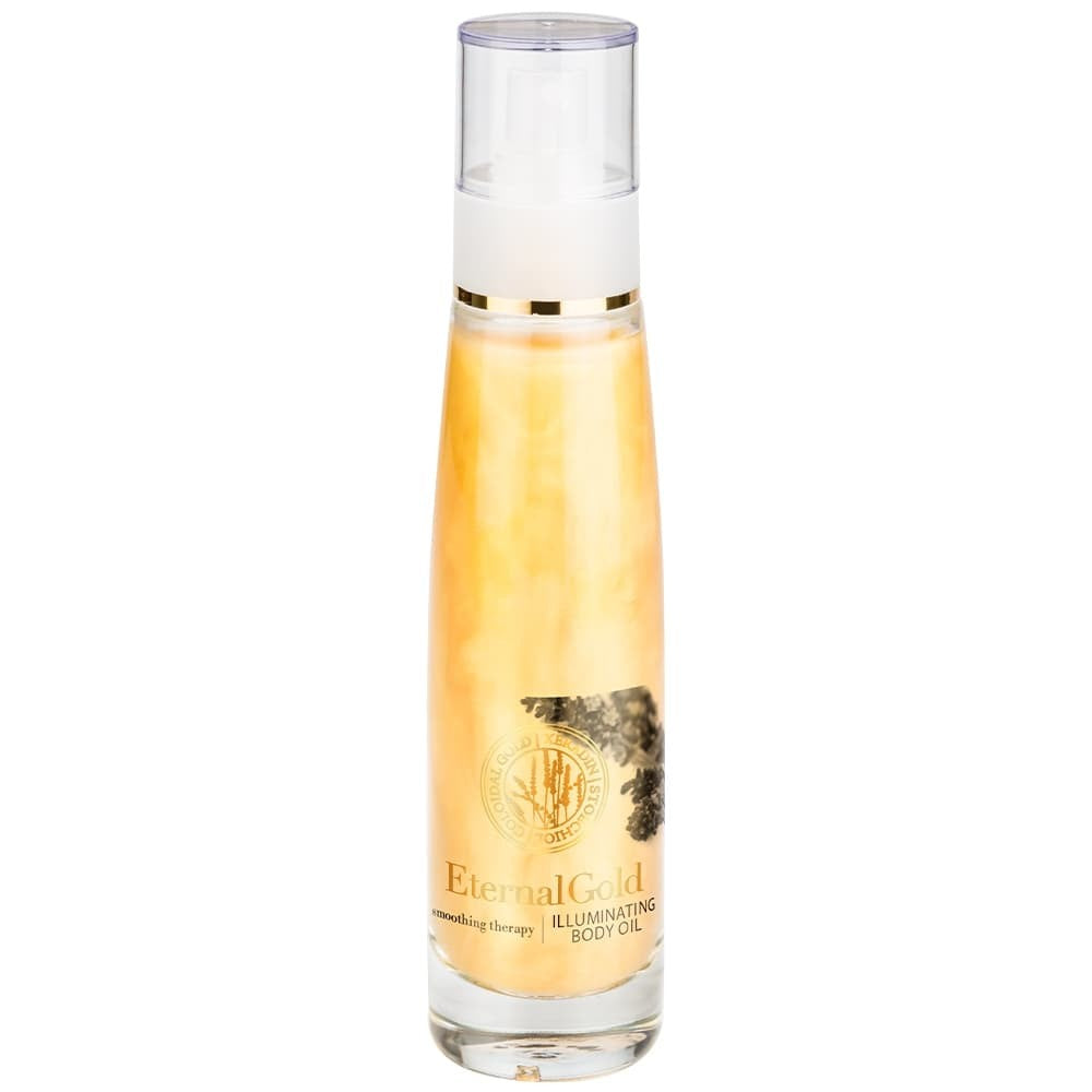 ORGANIQUE Eternal Gold Illuminating Body Oil 100ml | Vaistine1.lt | WestPharmacy.eu