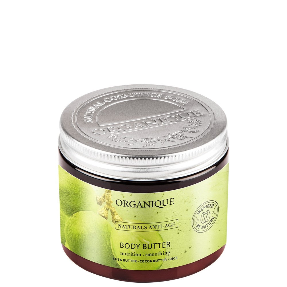 ORGANIQUE Naturals Anti-Age Body butter for mature and dry skin 150ml | Vaistine1.lt | WestPharmacy.eu