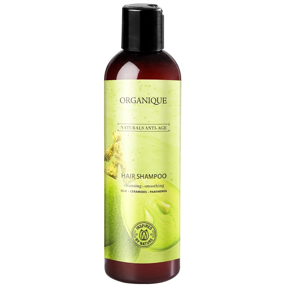 ORGANIQUE Naturals Anti-Age Shampoo for damaged and colored hair 250ml | Vaistine1.lt | WestPharmacy.eu