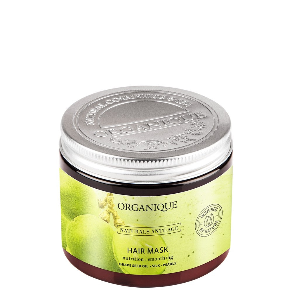 ORGANIQUE Naturals Anti-Age Mask for damaged and colored hair 250ml | Vaistine1.lt | WestPharmacy.eu