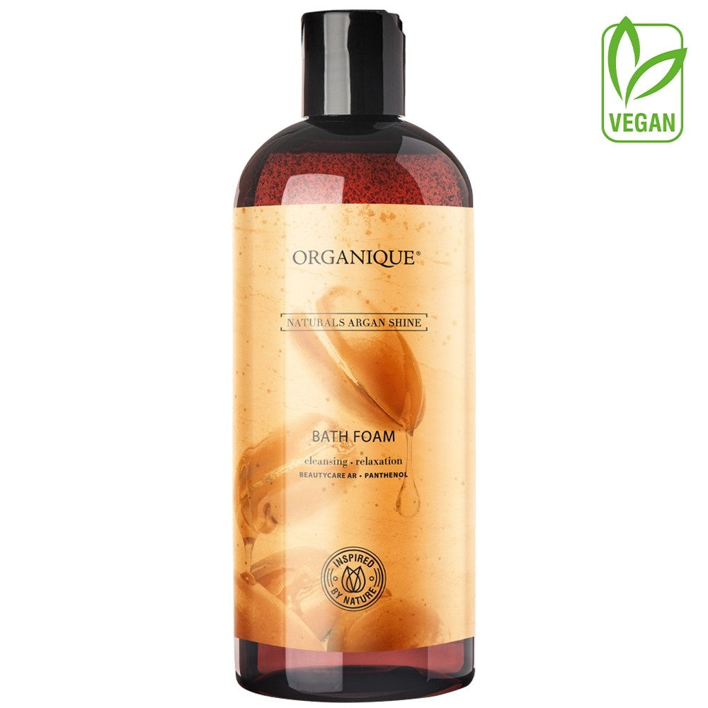 ORGANIQUE Naturals Argan Shine Bath Liquid 400ml | Vaistine1.lt | WestPharmacy.eu