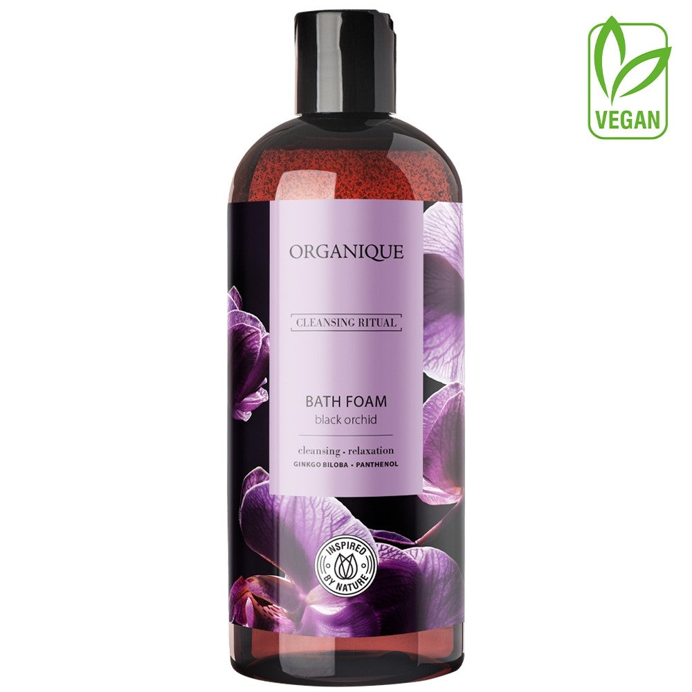ORGANIQUE Black Orchid Bath Liquid 400ml | Vaistine1.lt | WestPharmacy.eu