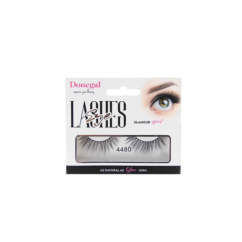DONEGAL FALSE EYELASHES - on a strip Glamor Effect (4480) 1 pack. | Vaistine1.lt | WestPharmacy.eu
