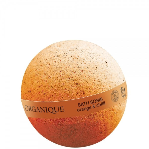 ORGANIQUE Bath Ball Kula Orange & Chilli 170g | Vaistine1.lt | WestPharmacy.eu