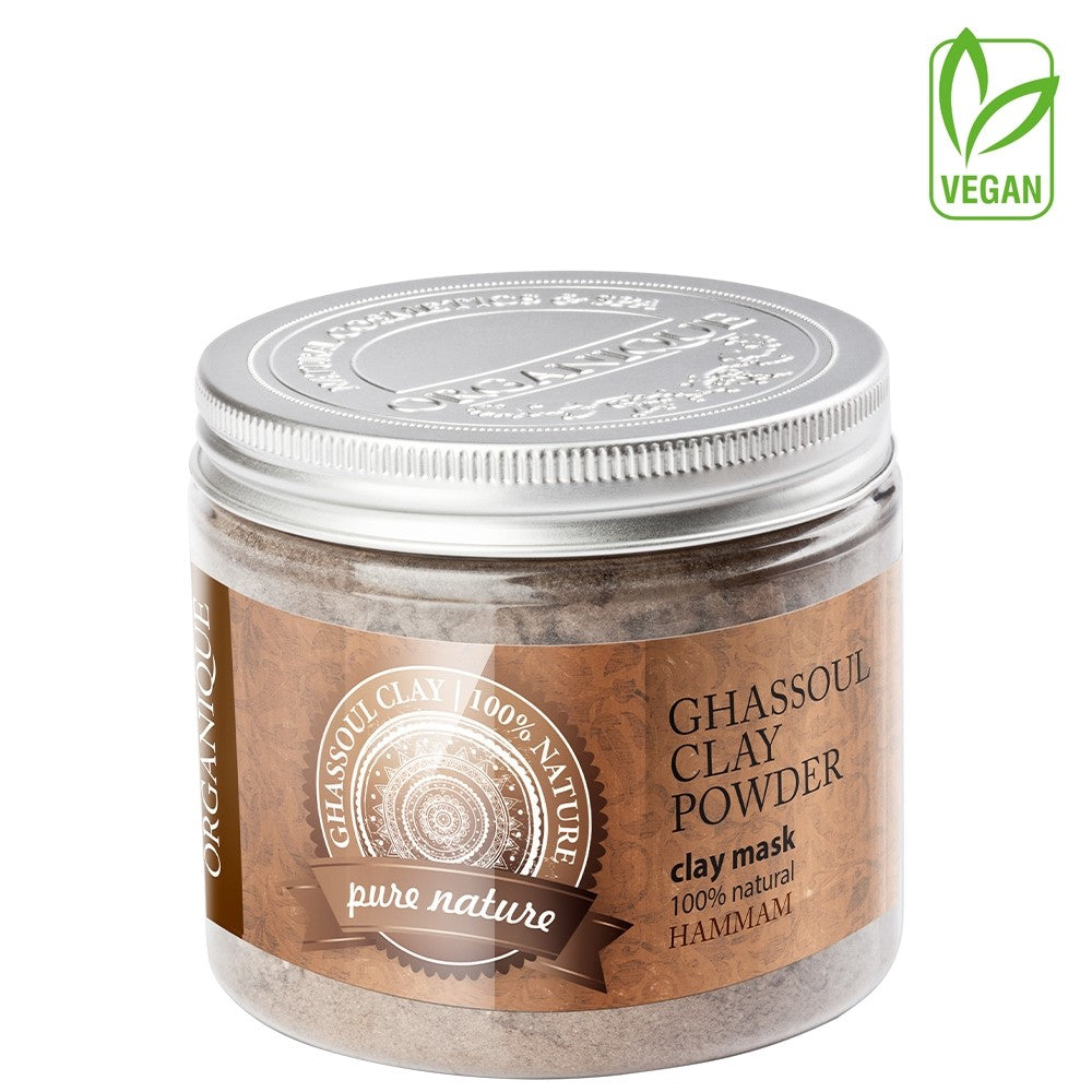 ORGANIQUE GHASSOUL cosmetic clay 200ml | Vaistine1.lt | WestPharmacy.eu