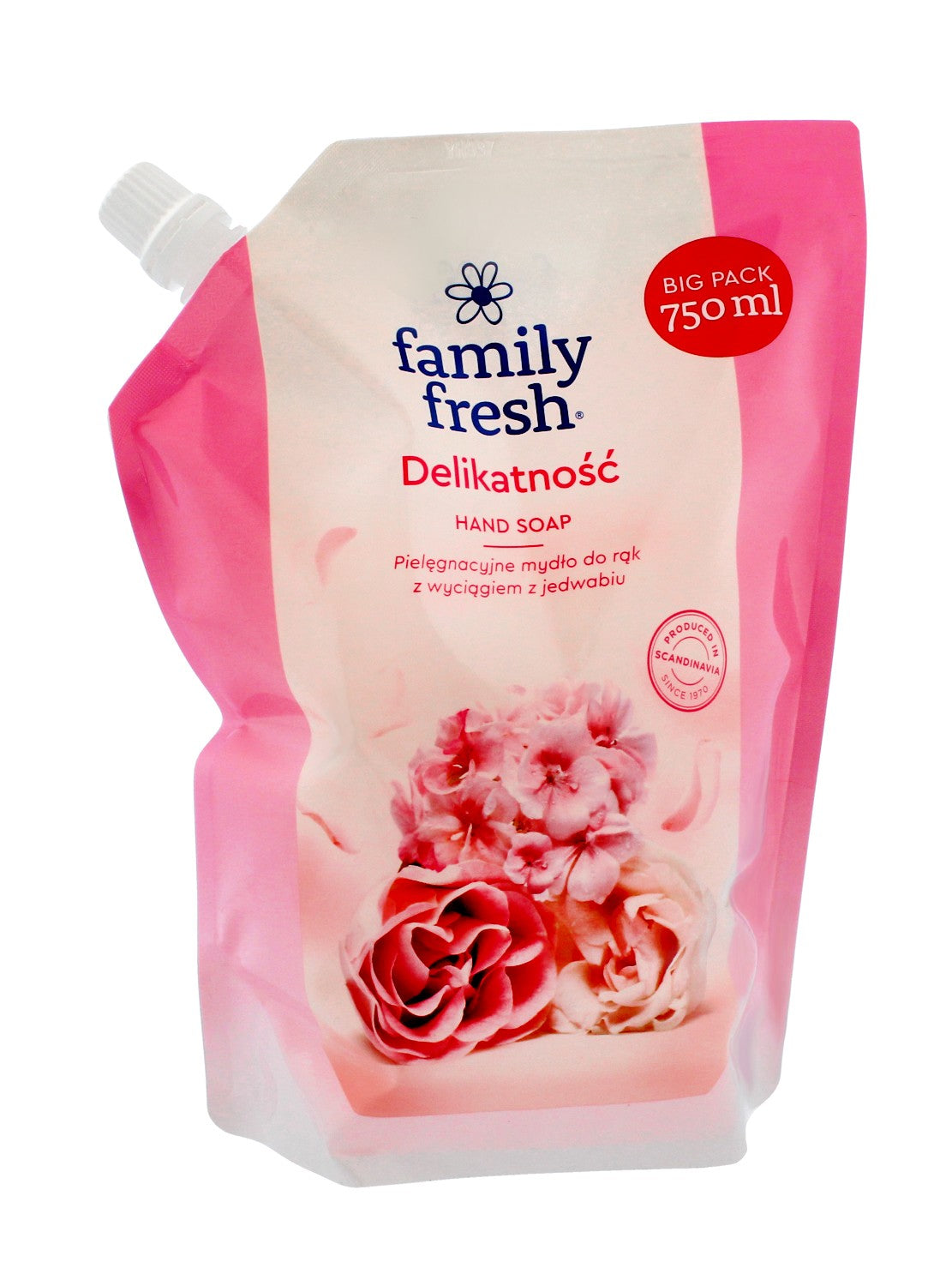 Family Fresh Creamy Hand Soap Gentleness 750ml - stock | Vaistine1.lt | WestPharmacy.eu