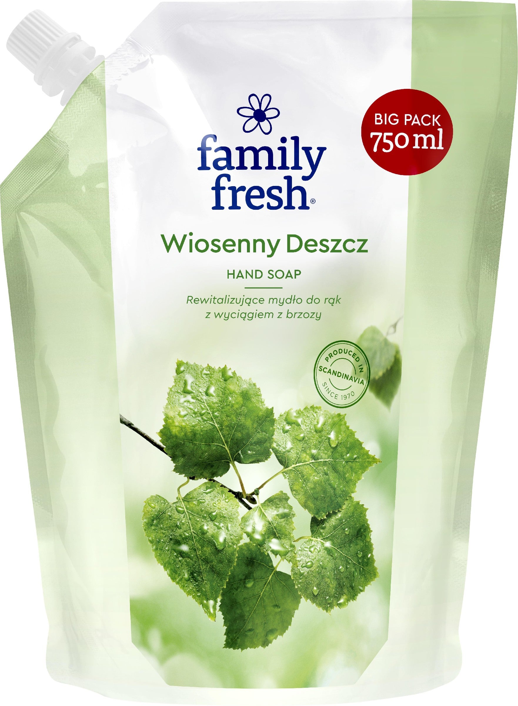 Family Fresh Revitalizing Spring Rain Hand Soap 750ml - stock | Vaistine1.lt | WestPharmacy.eu