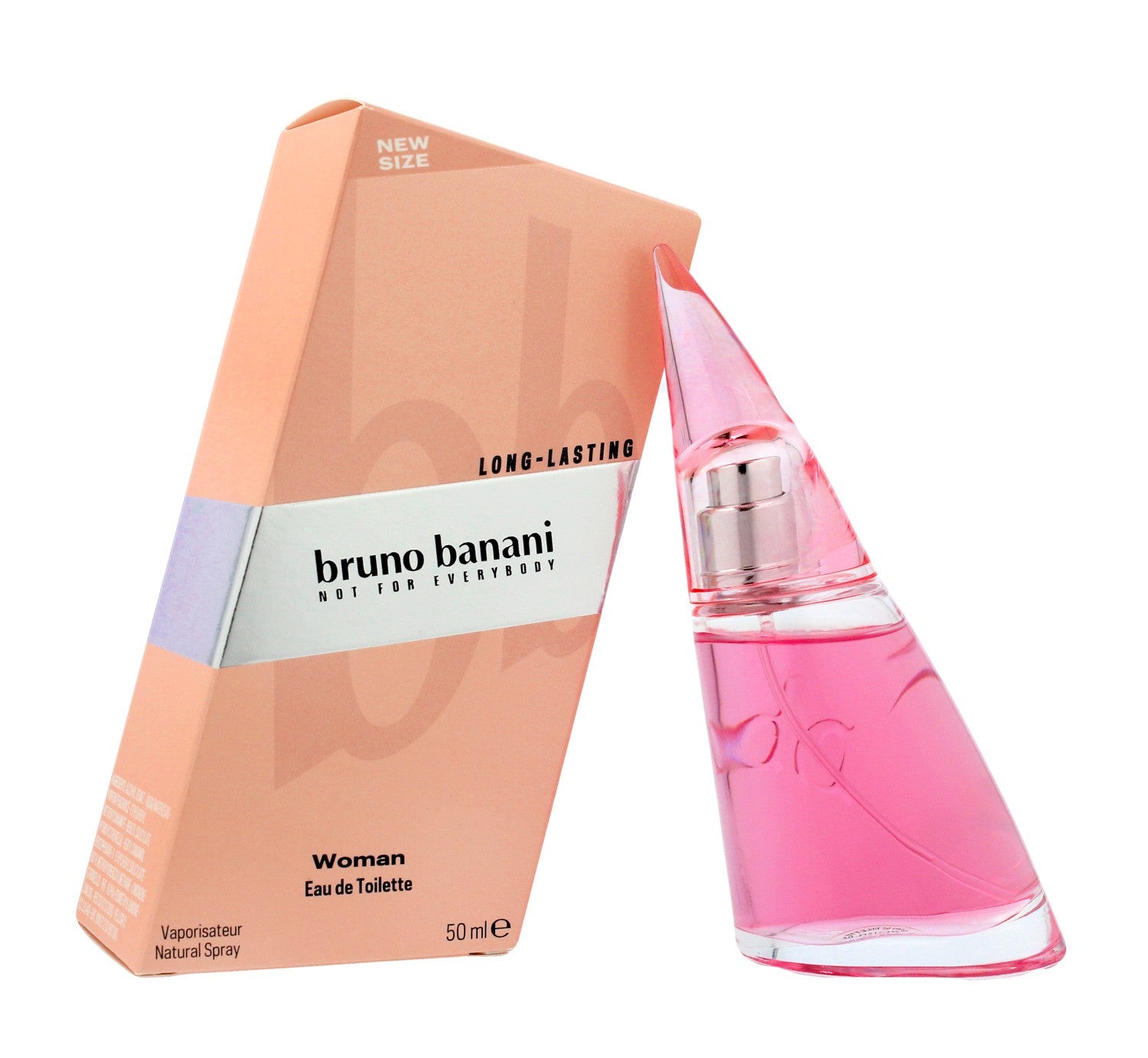 Bruno Banani Woman Eau de Toilette 50ml | Vaistine1.lt | WestPharmacy.eu