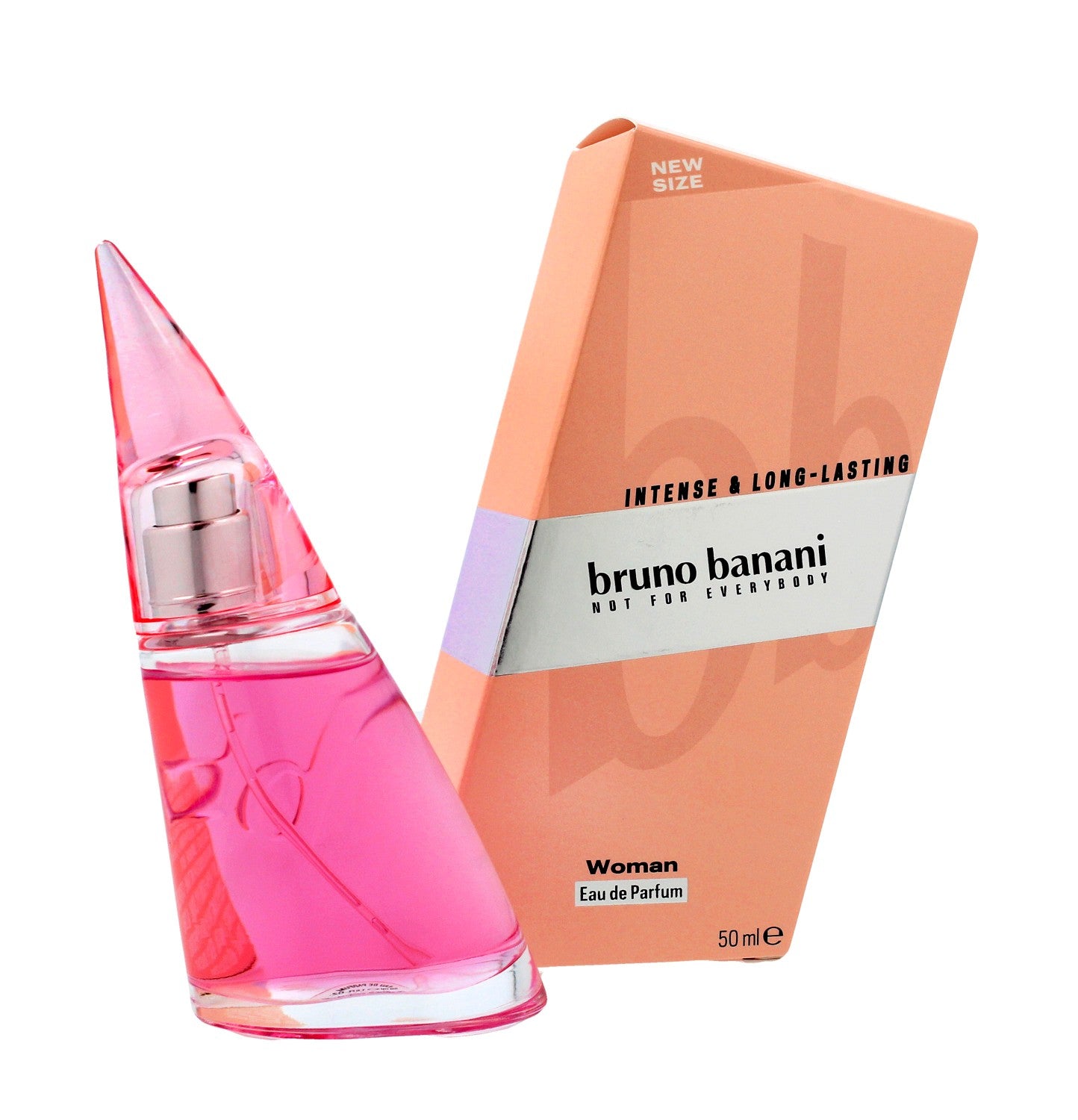 Bruno Banani Woman Eau de Parfum 50ml | Vaistine1.lt | WestPharmacy.eu