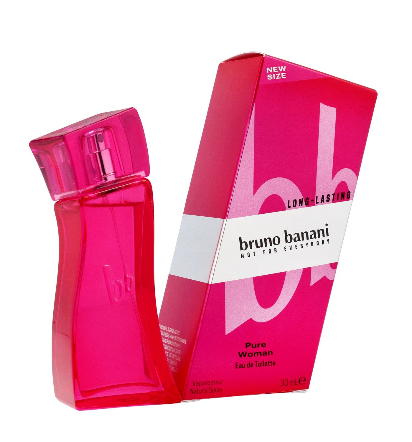 Bruno Banani Pure Woman Eau de Toilette 30ml | Vaistine1.lt | WestPharmacy.eu