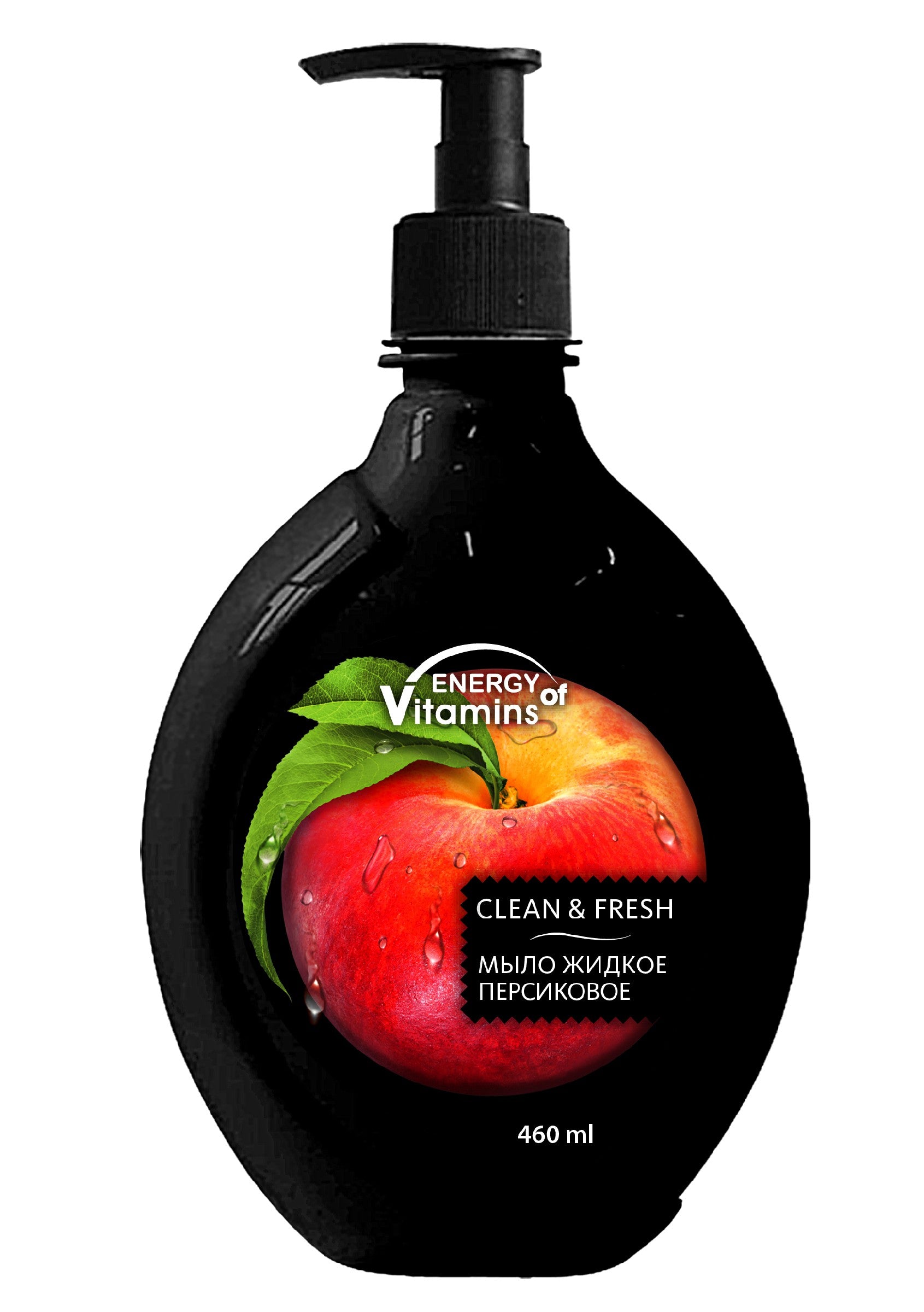 ENERGY OF VITAMINS Peach Fresh liquid soap 460ml - pump | Vaistine1.lt | WestPharmacy.eu